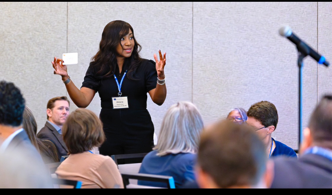 Professional leadership event
